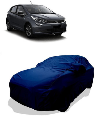 Coxtor Car Cover For Tata Altroz XZ Option Diesel (With Mirror Pockets)(Green)