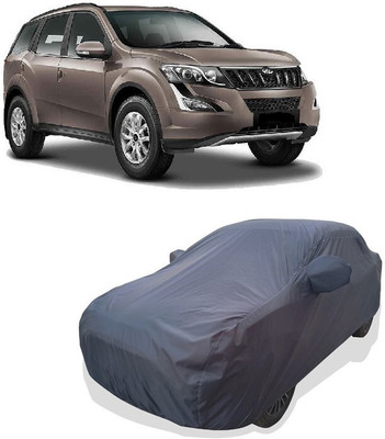 Tricway Car Cover For Mahindra XUV500 W10 2WD (With Mirror Pockets)(Grey)