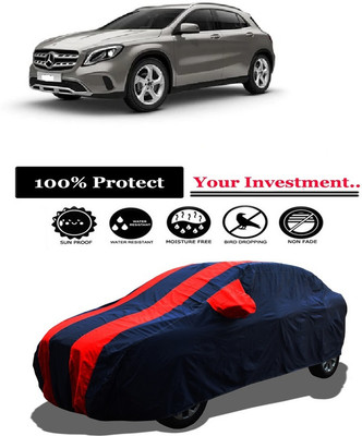 Amexride Car Cover For Mercedes Benz GLA Class Urban Edition 200 Petrol (With Mirror Pockets)(Red)