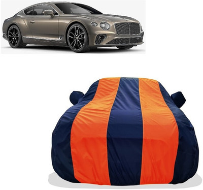 Tricway Car Cover For Bentley Continental GT V8 S (With Mirror Pockets)(Orange)