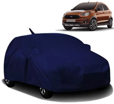 Swarish Car Cover For Ford Freestyle (With Mirror Pockets)(Blue)