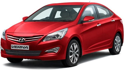 Saleshop365 Car Cover For Hyundai Fluidic Verna(Silver)