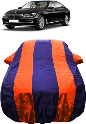Wegather Car Cover For BMW 7 Series 730Ld DPE Signature Diesel (With Mirror Pockets)(Orange)