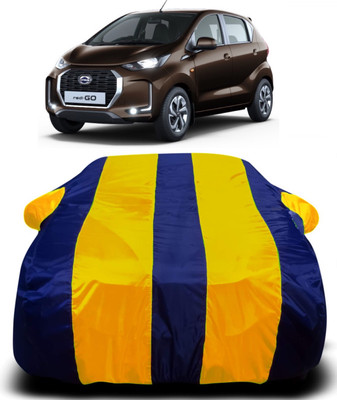 AXLOZ Car Cover For Datsun redi-GO (With Mirror Pockets)(Multicolor)