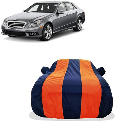 Tricway Car Cover For Mercedes Benz E-Class E 220 CDI (With Mirror Pockets)(Orange)