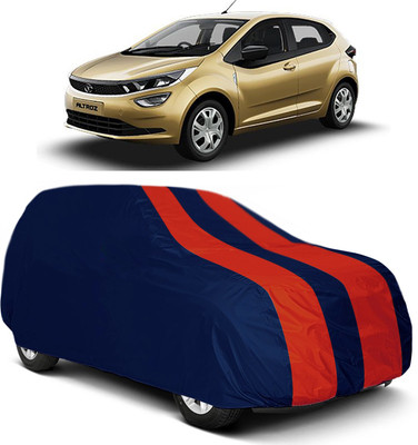 MoTRoX Car Cover For Tata Altroz (Without Mirror Pockets)(Red, Blue)