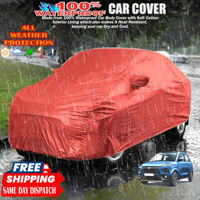 Tamanchi Autocare Car Cover For Maruti Suzuki XL5(Red)