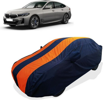 QLAX Car Cover For Maruti 6 Series GT (With Mirror Pockets)(Orange)