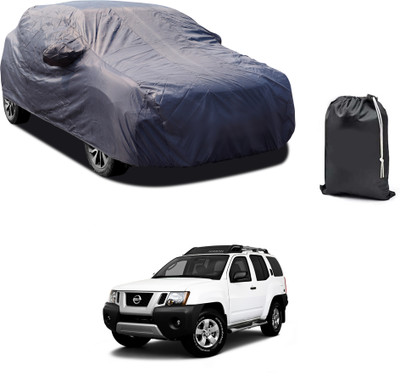 PAGORA Car Cover For Nissan Xterra (With Mirror Pockets)(Grey)