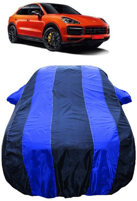 Wegather Car Cover For Porsche Cayenne Coupe V6 turbo Diesel (With Mirror Pockets)(Blue)