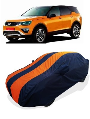 Coxtor Car Cover For Audi Q5 8R 3.0 TDI Quattro (With Mirror Pockets)(Orange)