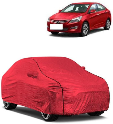 KAHRA Car Cover For Hyundai 3 Series 320d Prestige(Red)