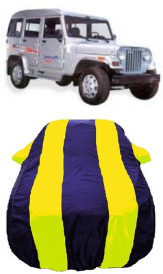 Wegather Car Cover For Mahindra Marshal DI (With Mirror Pockets)(Yellow)