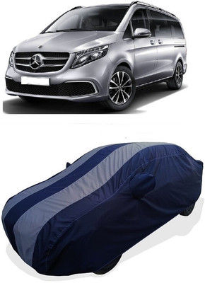 Coxtor Car Cover For Mercedes Benz V-Class Marco Polo V-Class Marco Polo Diesel (With Mirror Pockets)(Grey)