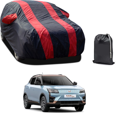 PAGORA Car Cover For Mahindra Universal For SUV (With Mirror Pockets)(Red, For 2019, 2020, 2021, 2022, 2023 Models)