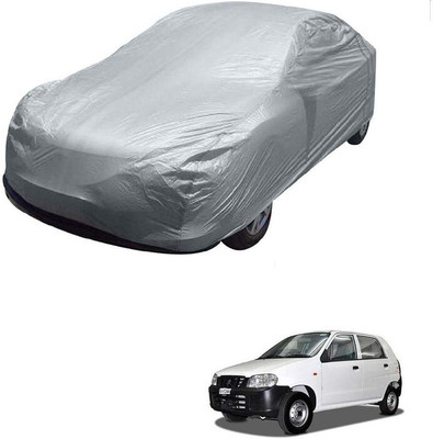 HMS Car Cover For Maruti Suzuki Alto(Silver)