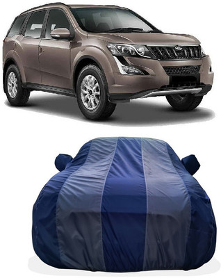 Tricway Car Cover For Mahindra XUV500 AT W10 AWD (With Mirror Pockets)(Multicolor)