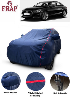 Frap Car Cover For Audi A4 (With Mirror Pockets)(Blue)