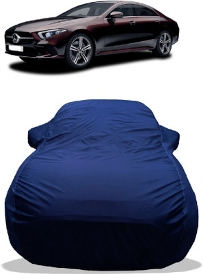 Wegather Car Cover For Mercedes Benz CLS-Class 250 CDI (With Mirror Pockets)(Blue)