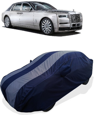 Coxtor Car Cover For Rolls Royce Ghost Phantom Petrol (With Mirror Pockets)(Grey)