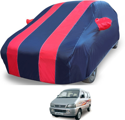 MOCKHE Car Cover For Maruti Versa (With Mirror Pockets)(Red)