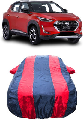 Wegather Car Cover For Nissan Magnite (With Mirror Pockets)(Red)