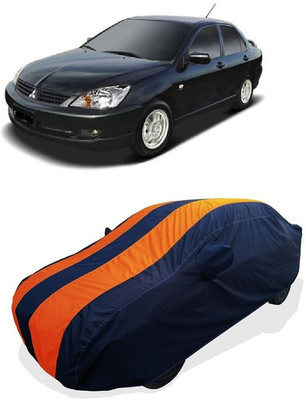 Coxtor Car Cover For Mitsubishi Lancer Cedia (With Mirror Pockets)(Orange)