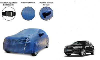 Auto Oprema Car Cover For Audi Q3 (With Mirror Pockets)(Blue)