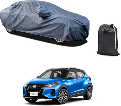 GOSHIV-car and bike accessories Car Cover For Nissan Kicks (With Mirror Pockets)(Grey, For 2018, 2019, 2020, 2021, 2022, 2023 Models)