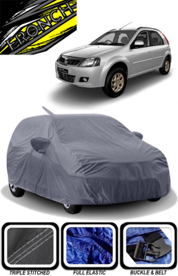 FRONCH Car Cover For Mahindra Verito Vibe, Verito Vibe 1.5 dCi D4 Diesel (With Mirror Pockets)(Grey)