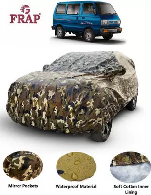 AUCTIMO Car Cover For Maruti Suzuki XL6 (With Mirror Pockets)(Multicolor)