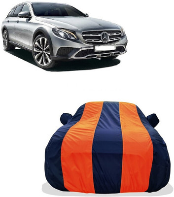 Tricway Car Cover For Mercedes Benz E-Class All-Terrain E 220 d Diesel (With Mirror Pockets)(Orange)