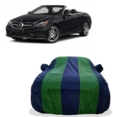 Tricway Car Cover For Mercedes Benz E-Class E400 Cabriolet (With Mirror Pockets)(Green)