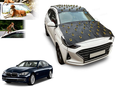AUTO PEARL Car Cover For BMW 7 Series (Without Mirror Pockets)(Black)