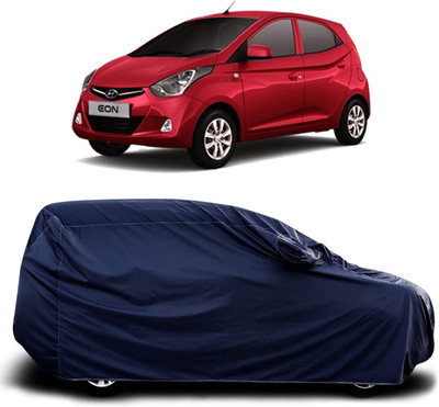 RB MOTO Car Cover For Hyundai Eon (With Mirror Pockets)(Multicolor)