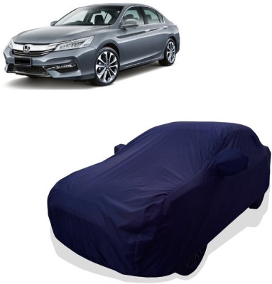 Tricway Car Cover For Honda Accord (With Mirror Pockets)(Blue)