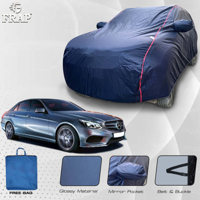 Frap Car Cover For Mercedes Benz E250 (With Mirror Pockets)(Blue, Red)