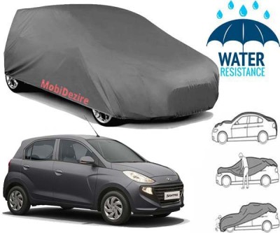 Mobidezire Car Cover For Hyundai Santro Transform (Without Mirror Pockets)(Grey, For 2005, 2010, 2015, 2020, 2022 Models)