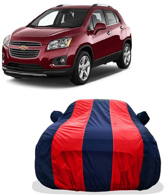 Tricway Car Cover For Chevrolet Trax SUV (With Mirror Pockets)(Red)