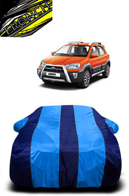 FRONCH Car Cover For Kia CROSS (With Mirror Pockets)(Blue)