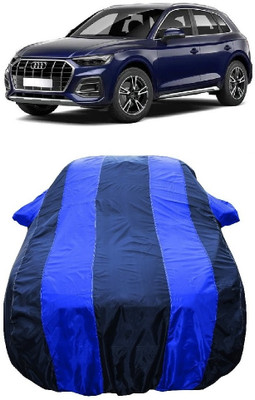 Wegather Car Cover For Audi Q5 (With Mirror Pockets)(Blue)