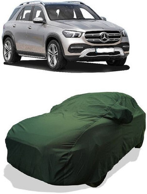 QLAX Car Cover For Maruti GLE (With Mirror Pockets)(Green)