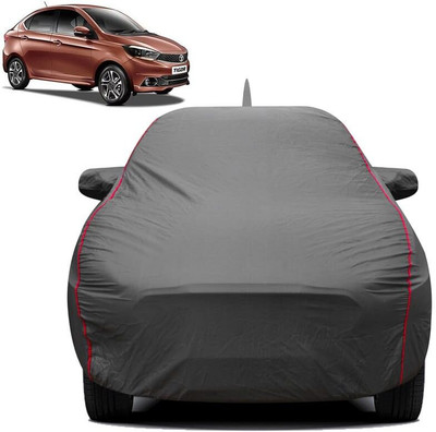 TEASN Car Cover For Mahindra XUV 500 (With Mirror Pockets)(Grey)