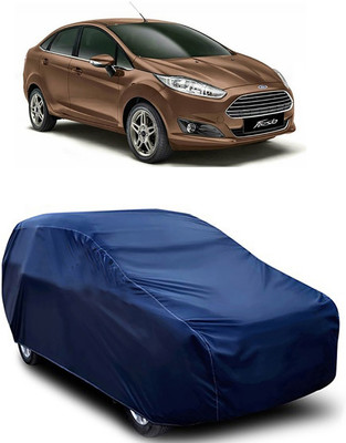 MoTRoX Car Cover For Ford Fiesta (Without Mirror Pockets)(Blue)