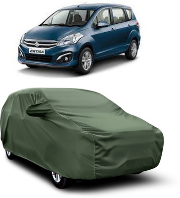 aosis Car Cover For Maruti Suzuki Ertiga (With Mirror Pockets)(Green)