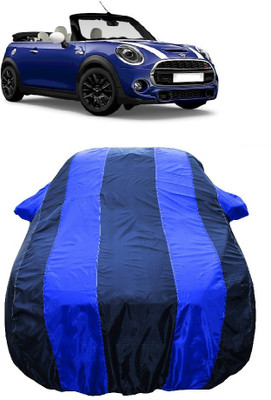 Wegather Car Cover For Mini Cooper Cooper Convertible S Petrol (With Mirror Pockets)(Blue)