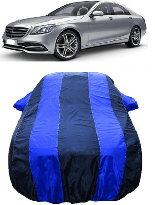 Wegather Car Cover For Mercedes Benz S-Class Maybach S650 Petrol (With Mirror Pockets)(Blue)