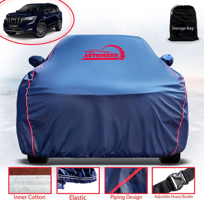 AUTOCOZEN WATERPROOF Car Cover For Mahindra XUV 700 (With Mirror Pockets)(Blue)