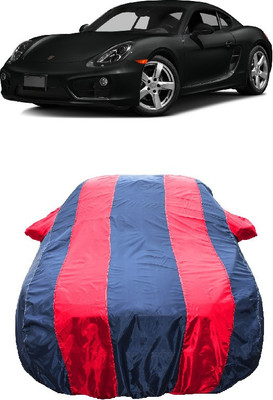 Wegather Car Cover For Porsche Cayman(Red)