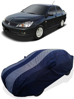 QLAX Car Cover For Maruti Lancer Cedia (With Mirror Pockets)(Grey)